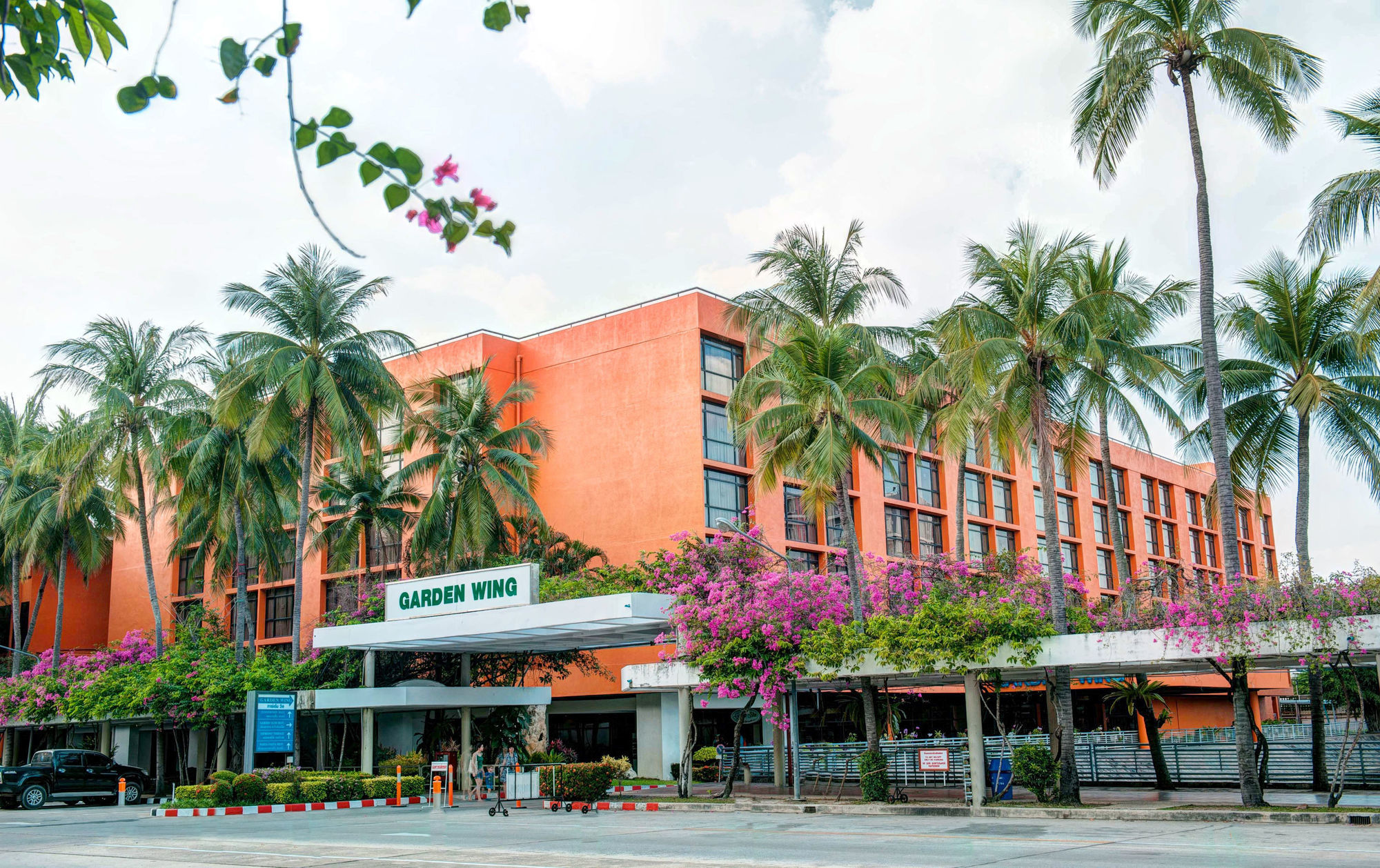 Ambassador Jomtien Garden Wing 3* Sattahip